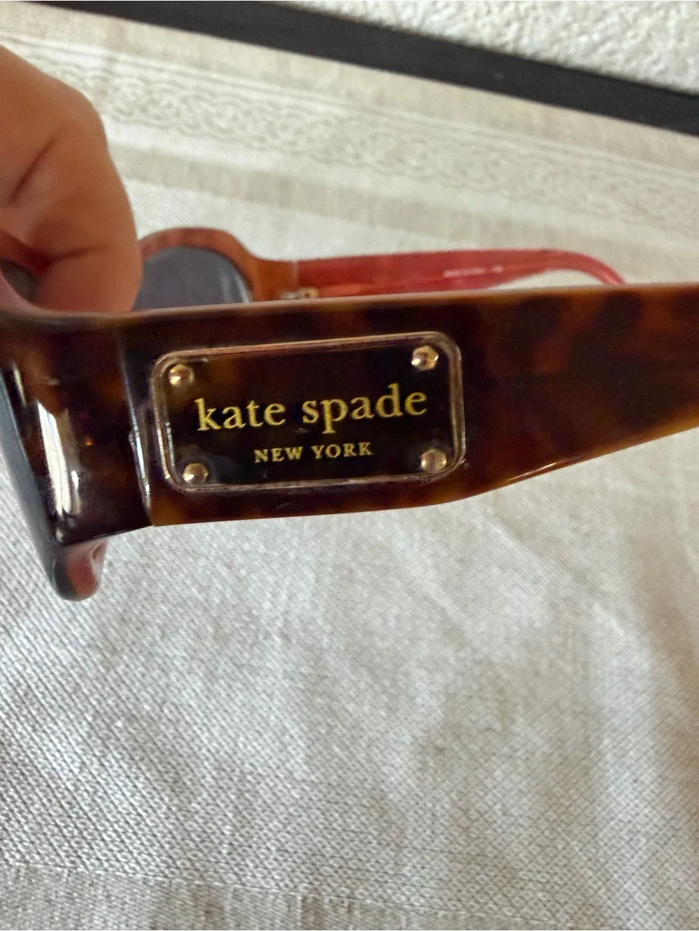Kate Spade BrownTortoise Ola/S Sunglasses